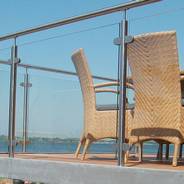 balustrade glass